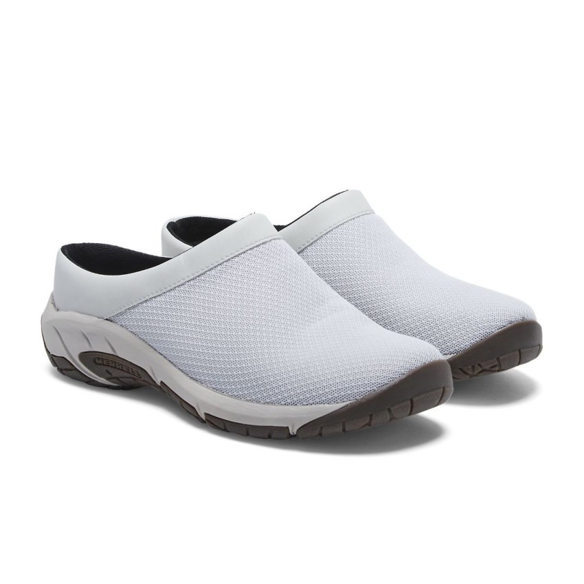 Sabots Merrell Encore Breeze 4 Blanche Femme | C.D.PGSP